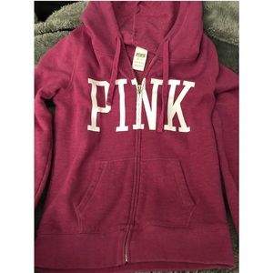 Victoria’s Secret Zip Up Hoodie